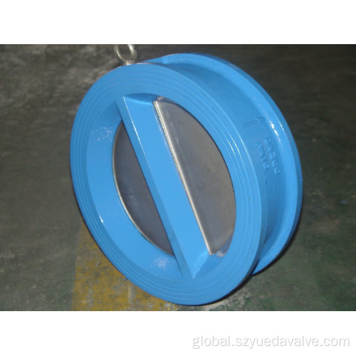 Dual Plate Check Valve Wafer Check Valve Double Disc Factory